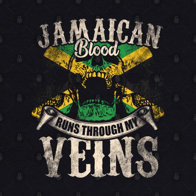 Jamaican Blood Runs Through My Veins by Mila46